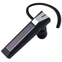 일본직발송 2. セイワ(SEIWA) 세이와(SEIWA) 차내 용품 핸즈프리 BLUETOOTH 탑재 모노럴 이어폰 BTE110 방, One Size, 블랙