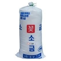 복주쏠트 수입산 꽃소금 15kg /, 1개