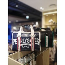 파리게이츠 521C1BG656 여성 스마일로고 스포츠 파우치가방, 00002 블랙