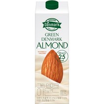 덴마크 그린덴마크 아몬드, 950ml, 1개