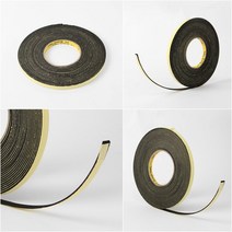 단면 스펀지테이프(1CMX10M) (두께 2MM) 공업용테이프 스펀지테이프