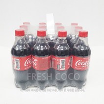 코카콜라 오리지널 600ml x 12팩, 택배 발송!