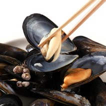 [삼시세끼겨울의맛] 국산 홍합 생홍합 3kg 5kg 해물 조개 국내산 손질 홍합탕 밀키트 섭홍합 생홉합섭 홍합찜 찜용 담치, 1. 홍합 3kg(세척수염제거야채미포함)