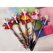 한국전통인형 곰인형/외국인선물/전통공예/홈스테이