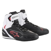 알파인스타 부츠 FASTER-3 SHOES BLACK WHITE RED, 8.5