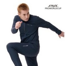 프로월드컵 2023신상할인~봄여름 남성 누구나 스판 냉감 액티브한 일상 스포츠 웜업트레이닝쟈켓 NC이천점 Q123-4301 NV
