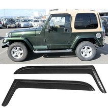 659439 Lifeinfinity Original 2pcs Rain Guards Set Outside Mount Window Deflectors Good Looking Side