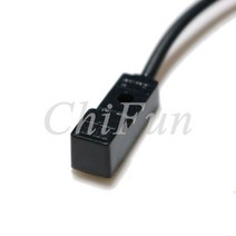 2 pcs/8x7.4x24mm 고정밀 cnc 조각 기계 한계 원산지 스위치 마이크로 광전 미니 타입 리미트