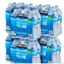 코스트코 커클랜드 시그니춰 먹는 샘물 2L x 24 + 500ml x 40, 1세트