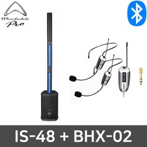 와피데일 IS-48+BHX02 이동식 공연용 무대용 앰프