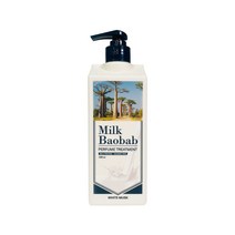 밀크바오밥 퍼퓸 트리트먼트 화이트머스크 500ml