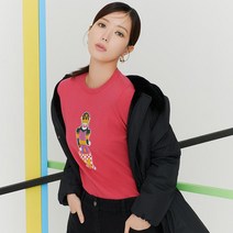 베스띠벨리 22F/W 프린팅 라운드 풀오버 BFU2938PI
