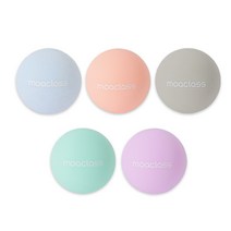 모아클래스 실리콘 마사지볼 싱글 림프 등 마사지, 싱글 마사지볼(퍼플)