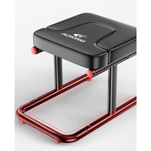 거꾸리 운동기구 꺼꾸리 허리디스크 홈트레이닝기구 키크는기계, 레드