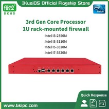 VPN방화벽 IkuaiOS 산업용 i5 25GE VPN 적합한, 기본선택