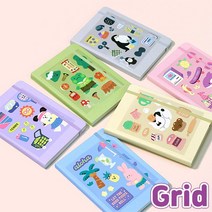 [칠삼이일디자인] 나의 색 나의 하루vol.5_모눈노트, 베이비블루, 베이비블루
