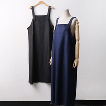 아이우먼 008 버튼멜빵캥거루원피스 DLYA370