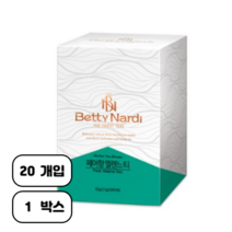 베티나르디 페어향 엘렌느 티 20티백, 2.5g, 1개