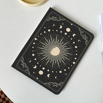 ebook리더기 이북 북 전자책 단말기 전자북Fancy Solar Eclipse ipad case For Apple Air 10.9 Pro 2020 Cover for 11 12.9, 01 A, 11 11in-iPad Pro 2021