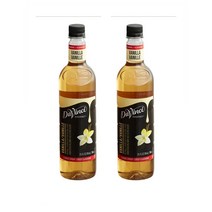 Davinci Gourmet Vanilla Syrup 미국 다빈치 고메 바닐라 시럽 750mL 2팩, 2개