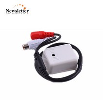 CCTV 마이크 CCTV 카메라 음성 픽업 마이크, 한개옵션0