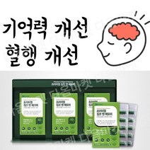 징코 앤 메모리 기억력 개선 영양제, 1박스 (3개월)