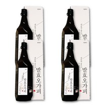 고려한백 발효오가피 육각병, 4병, 700ml