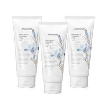 마몽드 트리플 멀티 클렌징 폼, 175ml, 3개