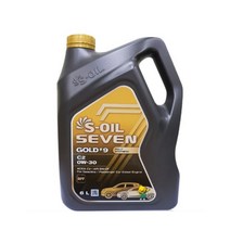 에쓰오일 세븐 골드 9 C2 0W30 6L