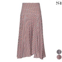 체크 언발란스 스커트 (SCSAD2310)