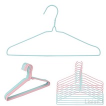 리시안제이 스틸 옷걸이 10P 옷거는행거 아이디어옷걸이