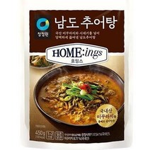 청정원 호밍스 남도추어탕 450g 간편식 캠핑용 즉석요리, 1개