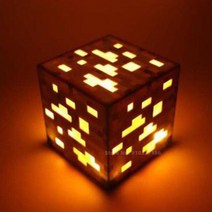 아크릴무드등 브라운 스톤 토치 LED 조명 USB 충전식 야간 방 홈 장식 램프 11.5 인치, 7.B