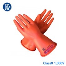노벡스 절연장갑 9호 Class0 1 000V KCs인증 안전장갑, 1개