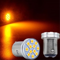 직진발광 24v 화물차 깜빡이 3.5톤 LED램프 냉탑 덤프, 싱글