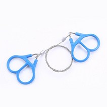 필드 생존 스테인레스 와이어 톱 핸드 체인 톱 커터 야외 긴급 생존 도구 FRETSAW 캠핑 사냥 와이어 톱, 2, 협력사