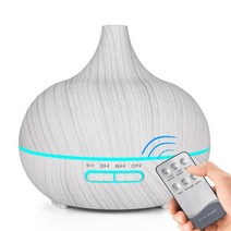 대용량 가습기 대형 영업소용 550ml 우드 그레인 원격 제어 초음파 7 82, 04-01, 유럽 ​​연합