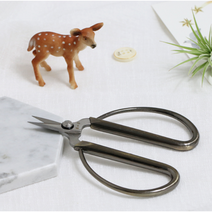 릴리패브릭 앤틱메탈가위