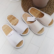 대나무 거실화 슬리퍼 270mm 슬리퍼 사무실