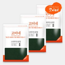 고미네 스피루리나분말 spirulina, 200g, 3팩