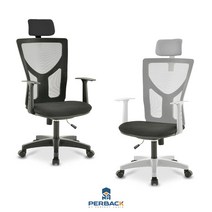 퍼백 PB-L1000 게이밍 컴퓨터 메쉬 사무용 사무실 공부 공부용 학생 학생용 편한 의자