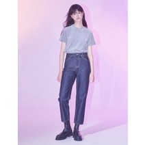 Kuho plus 시그니처 슬림 Beggy Fit 데님 팬츠 네이비