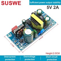DC파워서플라이 dc 파워서플라이 전원공급기 ac100-240v 5v12v 15v 24v 36v 48v 1a 2a 3a 4a 5a 6a7a8a 9a 전원 모듈 보드 스위치 전원, 48v4a-1