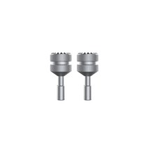 드론시뮬레이터 드론시뮬레이션 조이스틱 조종기 2pcs mini 3 pro 원격, 회색
