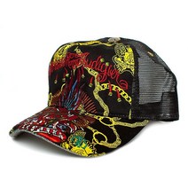 [국내배송] 에드하디 크리스챤오디져 모자 Ed Hardy Christian Audigier Cap 크리스챤 오디져 by 에드하디