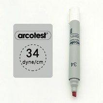 다인펜 No 38 수성 표면 장력펜 다인펜 마커팬 32 34, 독일 arcotest34