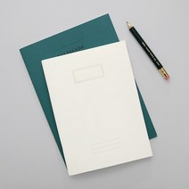 [그린디자인웍스공장] 라인 클레스 노트 Classmate note_cream