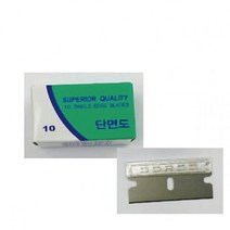 도루코 단면도 DN-52.10pcs/1갑(10개) - (커터칼/칼날종류/사무용품/면도칼/사무용가위/문구/건강/생활추천), 본상품선택