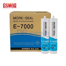 모아 E-7000 무초산 실리콘 내부용 내장실리콘 창틀 금속 나무 베란다, 청색