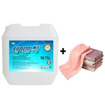 비바크린 테이블싹 18.75L + 행주 10장